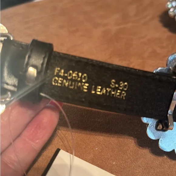 Cute Crystal Concho Belt - Picture 4 of 5